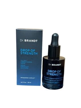 Dr. Brandt Drop of Strength All-Day Strengthening Serum